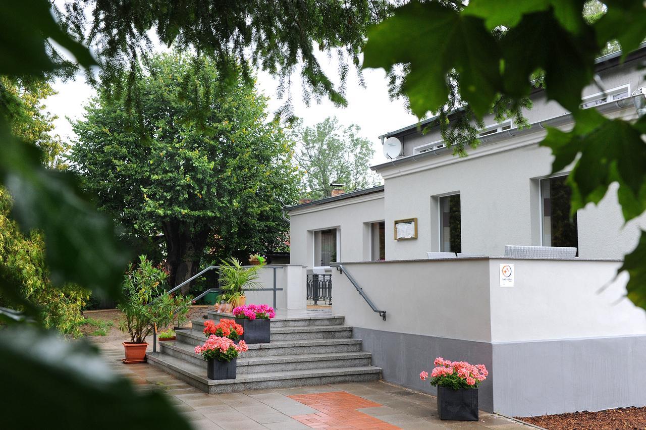 Hotel Zum Birkenhof Stechlin Exterior foto